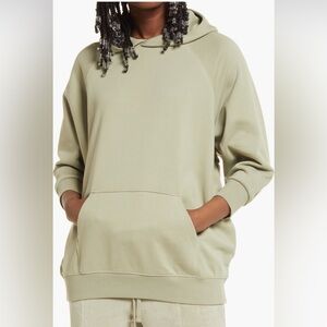 French Terry Three Quarter Sleeve Essentials Fear of God Hoodie
